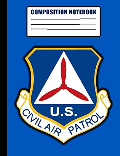Civil Air Patrol Composition Notebook 