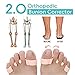 Orthopedic Bunion Corrector 2.0 Toe Separators Elastic Straighteners Spacers