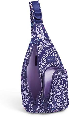 Vera Bradley Recycled Lighten Up Reactive Mini Sling Backpack, Belle Paisley 4 Vera Bradley Recycled Lighten Up Reactive Mini Sling Backpack, Belle Paisley