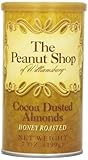 The Peanut Shop of Williamsburg Coco Dusted Almonds, 7-Ounce Tin