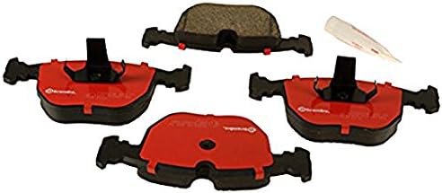 Brembo North America Brake Pad Set with Shim, Ceramic