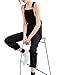 HaoDuoYi Womens Casual Bib Overall Sleeveless Long Jumpsuits
