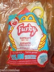 furby mcdonalds 2000
