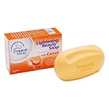 Tropical Essence Lightening Beauty Soap With Carrot 3oz