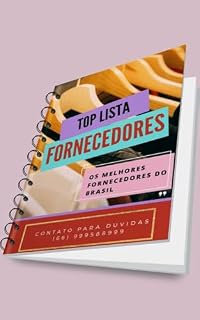 Livro Top lista de fornecedores: "Potencialize suas compras e impulsione seu negócio agora!