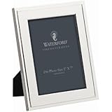 Waterford Fine Silver Gifts Classic 5 by 7 Frame, Silver (W3057)