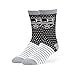 '47 NHL Men's Willard Flat Knit Crew Socks