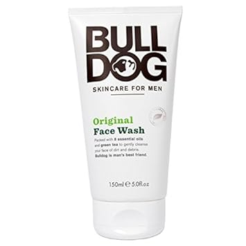 bulldog natural skincare original face wash