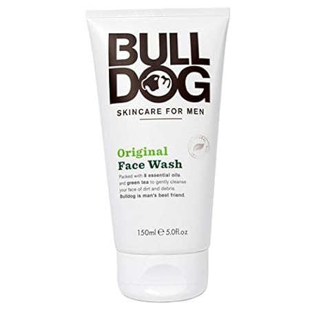 bulldog face wash