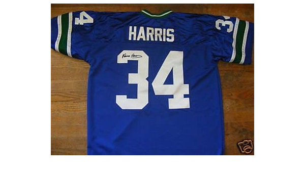 franco harris seahawks jersey