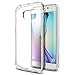 Spigen Ultra Hybrid Galaxy S6 Edge Case with Air Cushion Technology and Hybrid Drop Protection for Galaxy S6 Edge 2015 - Crystal Clear