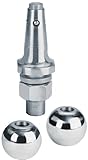 Reese Towpower 74308 Interchangable 1 7/8" and 2" Hitch Ball Kit