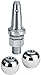 Reese Towpower 74308 Interchangable 1 7/8" and 2" Hitch Ball Kit primary