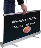 Roll Up Banner Stand 85cm x 200cm with Free Carry Case & Design view 4
