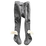 Littay Newborn Baby Girl Elastic Striped Angel