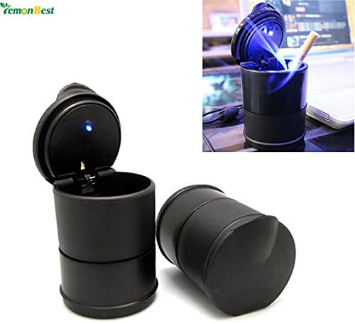 Gogi Car Ashtray LED Cigarette Smoke
