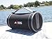 AXESS SPBT1033 Portable Bluetooth Indoor/Outdoor 2.1 Hi-Fi Cylinder Loud Speaker with Built-In 4