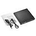 XKTtsueercrr USB External CD-RW DVD-RW Combo Drive