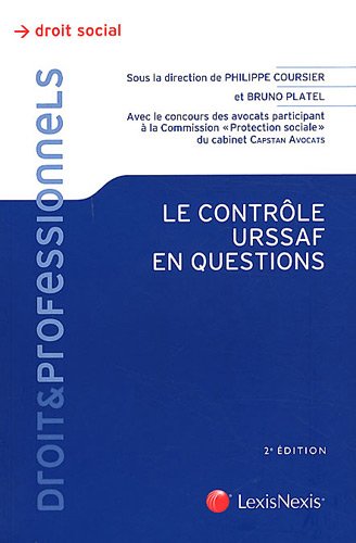 Le  contrôle URSSAF en questions