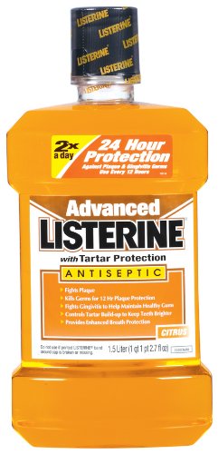 Listerine Natural citrus antiseptic mouthwash #2 (312547443302)