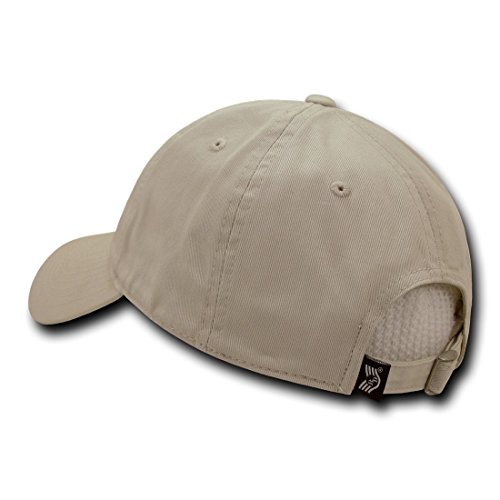 RapDom Polo Style American Pride Flag Baseball Caps United We Stand Khaki