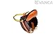 Saddle Horse/Equine Goods 3D Leather Keychain(L) VANCA CRAFT-Collectible Keyring Charm Pendant Made in Japan