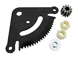 Flip Manufacturing Steering Sector Gear & Pinion Kit Fits John Deere LA Series - 19 Tooth LA120, LA125, LA130, LA135, LA140, LA145, LA150