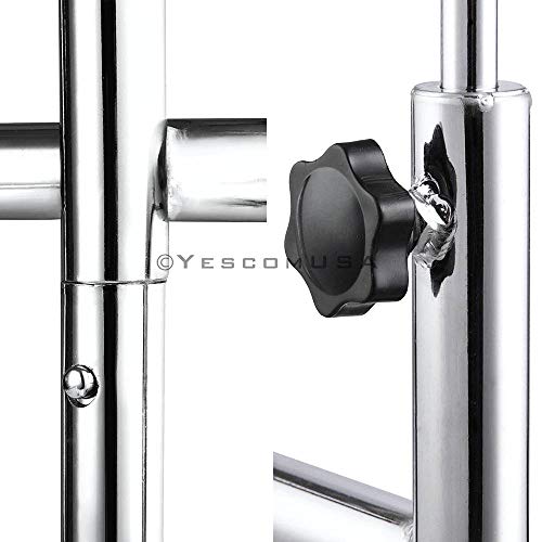 image for Generic 19x13x1 Inches Mayo Instrument Stand Adjustable Height w/Remov