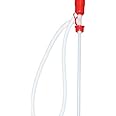 Tolco 160116 Value Siphon Drum Pump Individual Box, 49.25" Height, 43.75" Width, Red/White