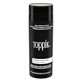 Toppik Hair Building Fibers, White, 27.5g, Fill In