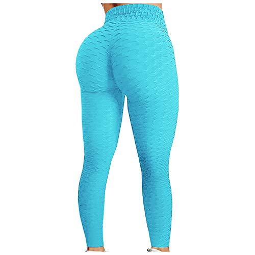 2021 Vrouwen Hoge Taille Hip Butt Lift Yoga Broek Bubble Leggings Tummy Controle Workout Anti Cellulite Stretch Strak - Image 4