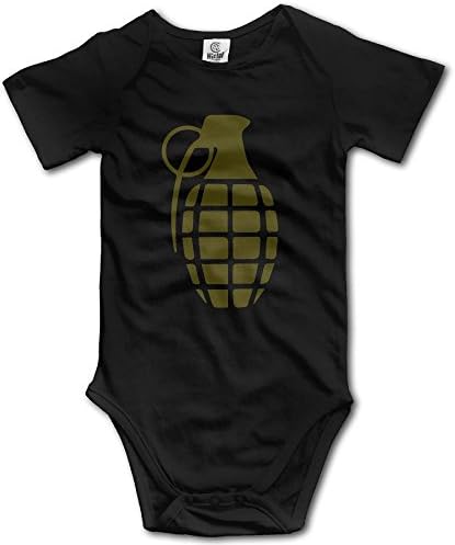 Grenade Novelty Natural Organic Cotton Boy's Baby Jumpsuit&amp;Girl's Baby Jumpsuit