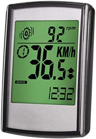 PP PICADOR Bicycle Computer Wireless Bicycle Speedometer Cycling Odometer Automatic Wake-up Water Backlight Resistant Bike Computer