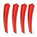 RUNMIND Red Plastic Air Pump Wedge Car Window Doors Emergency Entry Tools