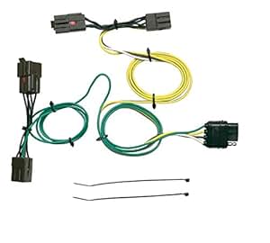 Amazon.com: Hopkins 40555 Plug-In Simple Vehicle Wiring Kit: Automotive