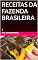 Livro Várias RECEITAS DA FAZENDA BRASILEIRA: 1