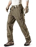 CQ-UAP01-CYT_M/Short CQR Men's ACU / BDU Rip Stop Trouser EDC Tactical Combat Pants UAP01