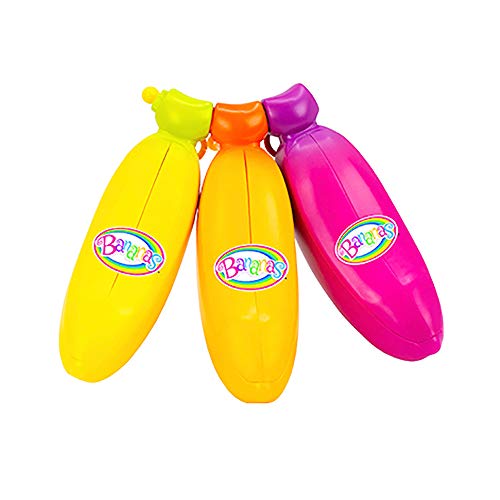 1 Bananas+Collectible+3+Pack+Orange+Yellow