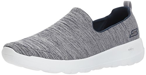 Skechers women s go walk joy-15611 sneaker,navy/white,1…