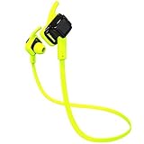 Wireless Headphones Bluetooth, Jabees Bluetooth V4.1 Stereo Earphones with Built-in Microphone and Volume Control, In Ear Sports Earbuds for Running, Noise Cancelling Headsets Sweatproof for iPhone 7