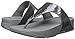 FitFlop Women's Classic Electra Sandal ,Pewter ,5 M US