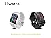 Colofan Smartwatch Luxury U8 Bluetooth Smart Watch WristWatch Phone with Camera Touch Screen for IOS Iphone Android Smartphone (purple)