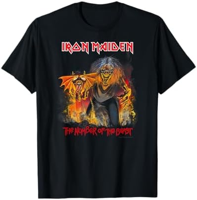 Amazon.com: Iron Maiden Legacy of The Beast World Tour 2022 T