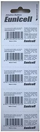 10 x Eunicell AG7 Alkaline Button Cell Batteries - G7 LR57 LR57SW LR926 LR926SW SR926W L926E LR927 LR927SW 395 399 - Image 3