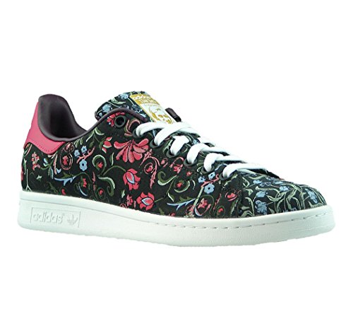 S77347 Adidas Women's Stan Smith Moscow Flower Pack Womens Casual Shoes  Sneakers