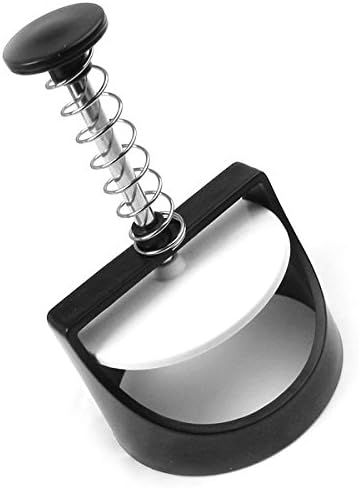 Vegetarian Hamburger Press Maker, Black