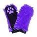 Pawstar Furry Paw Warmers Arm Hand Cover Fingerless Gloves