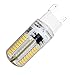 Kakanuo G9 LED Bulb Dimmable 4 Watt Warm White 3000K Bi-pin Base 72X3014SMD LED Corn Bulb AC 110V-130V(Pack of 2)