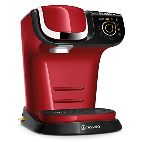 Bosch-TAS6003-Tassimo-My-Way-Kapselmaschine-1500-Watt-ber-40-Getrnke-vollautomatisch-individuelle-Getrnkeherstellung-Behlter-13-L-rot
