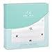 aden + anais Classic Stroller Blanket; 100% Cotton Muslin; 4 Layer Lightweight and Breathable; 27.5 X 27.5 inch; Twinkle - Stars